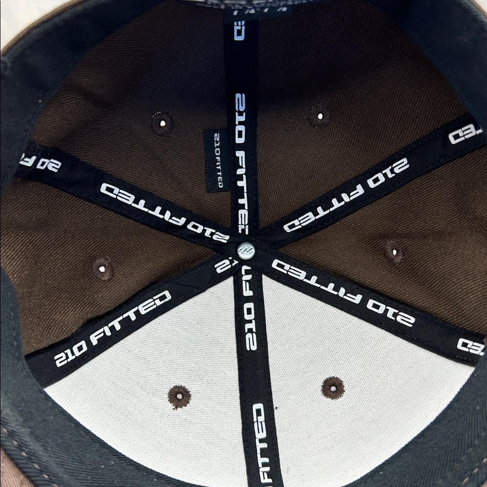 Classic Brown Men's Hat - Picture 8 of 13